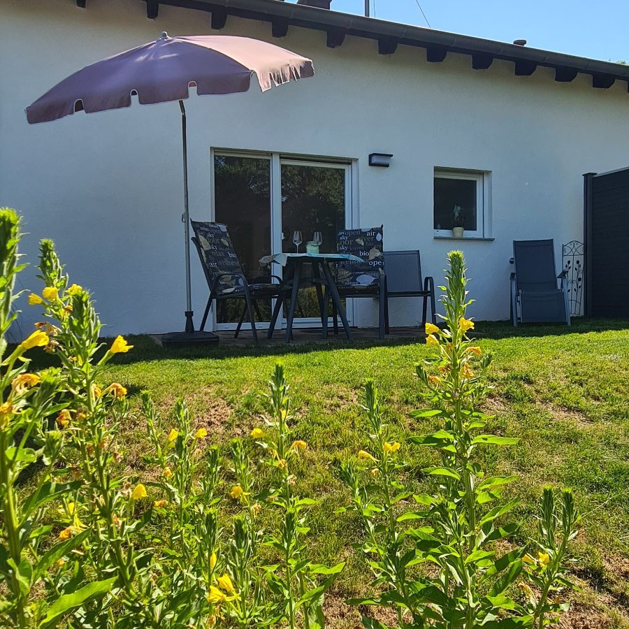 Unsere Terrasse zum entspannen und dem Wald zu horchen Unsere Terrasse zum entspannen und dem Wald zu horchen